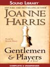 Cover image for Gentlemen & Players